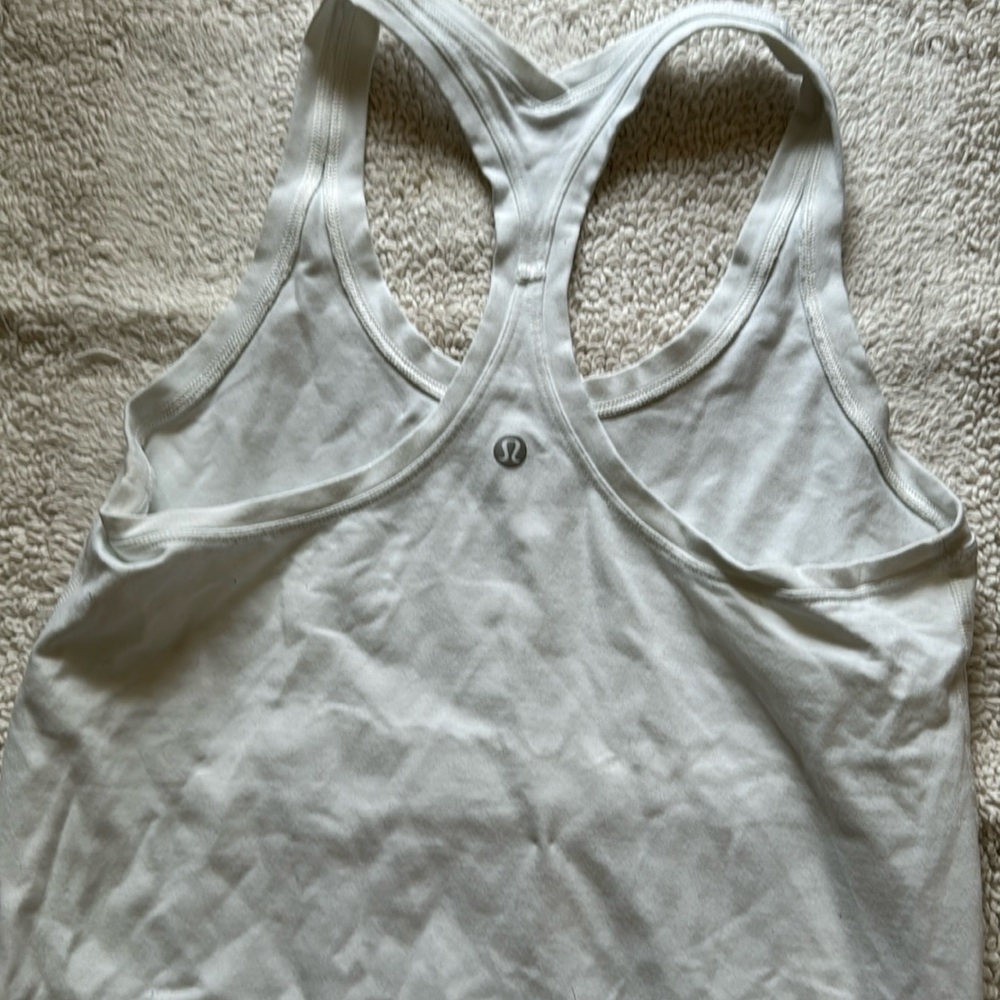Lululemon muscle back top